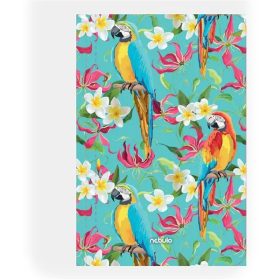 Nebuló Papagáj A/4 Gumis Mappa