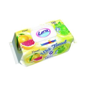 Lara nedvestörlőkendő 120db-os Grapefruits > Citrom
