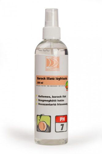 Brilliance Barack illatú légrissítő 250 ml