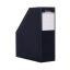 Iratpapucs, karton, 90 mm, VICTORIA OFFICE, fekete