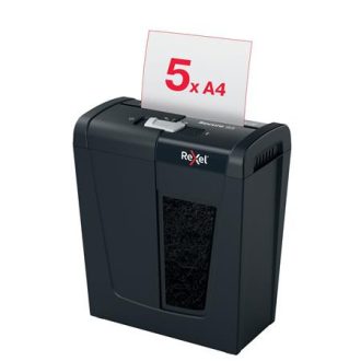   Iratmegsemmisítő, csík, 5 lap, REXEL, "Secure S5"