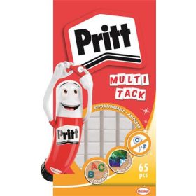 Gyurmaragasztó, 65 kocka/csomag, HENKEL  Pritt Multi Fix