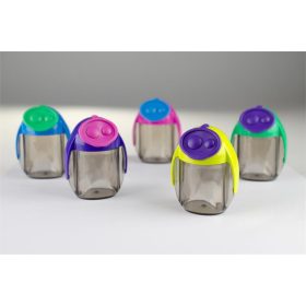   Hegyező, kétlyukú, tartályos, KORES  Migoo , vegyes szín