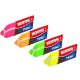 Radír, KORES Trino, vegyes neon színek