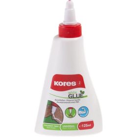 Hobbiragasztó, 125 ml, KORES  White Glue 