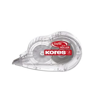   Hibajavító roller, 4,2 mm x 10 m, utántölthető, KORES  Refill Roller 