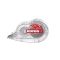 Hibajavító roller, 4,2 mm x 10 m, utántölthető, KORES  Refill Roller 