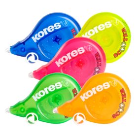   Hibajavító roller, 4,2 mm x 8 m, KORES Scooter, vegyes színek