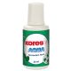 Hibajavító folyadék, vízbázisú, 20 ml, KORES  Aqua 