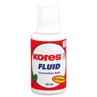 Hibajavító folyadék, oldószeres, 20 ml, KORES  Fluid 