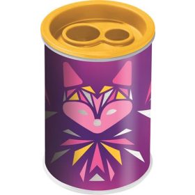   Hegyező, kétlyukú, tartályos, MAPED Mini Cute, vegyes színek