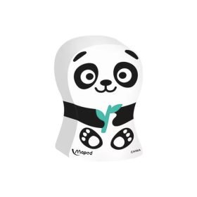 Radír, vegyes minták, MAPED Ergo Fun Multicolor