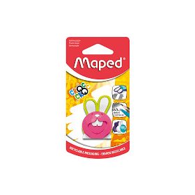   Puzzle radír, MAPED Croc Croc Puzzle, nyuszi, vegyes színek