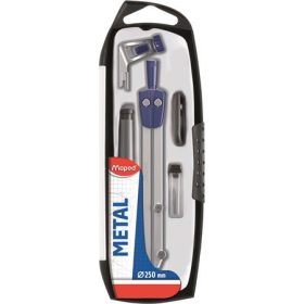 Körző készlet, 5 darabos, MAPED  Focus/Start 