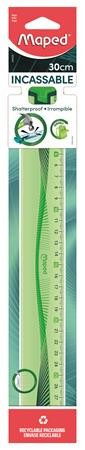 Vonalzó, műanyag, hajlítható, 30 cm, MAPED Flex