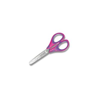 Olló, iskolai, 13 cm, MAPED Essentials Soft