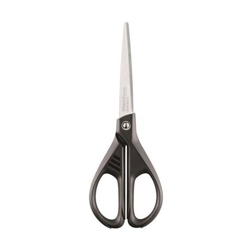 Olló, irodai, 17 cm, MAPED Essentials Green