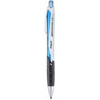 Nyomósirón, 0,5 mm, MAPED  Black Peps , kék
