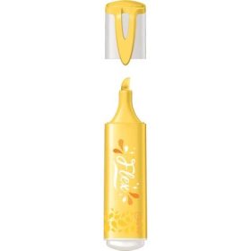 Szövegkiemelő, 1-5 mm, MAPED Fluo Peps Flex Pastel sárga