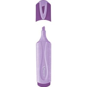   Szövegkiemelő display, 1-5 mm, MAPED Glitter Fluo Peps, lila