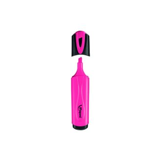   Szövegkiemelő, 1-5 mm, MAPED Fluo Peps Classic, rózsaszín