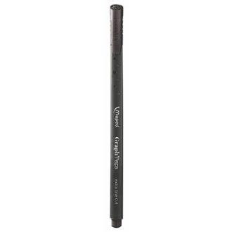 Tűfilc, 0,4 mm, MAPED Graph Peps, fekete