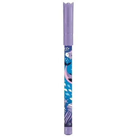 Filctoll készlet, 2 mm, kimosható, MAPED Color'Peps Ocean Life, 24 különböző szín