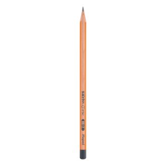 Grafitceruza, HB, háromszögletű, MAPED  Black Peps 