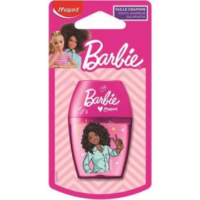 Hegyező, egylyukú, tartályos MAPED Barbie Shaker