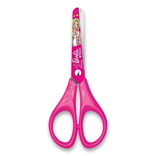 Olló, iskolai, 13 cm, MAPED Barbie