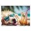 Irattartó tasak, A5 PP, patentos, 180 mikron, PANTA PLAST  Chillout dog 