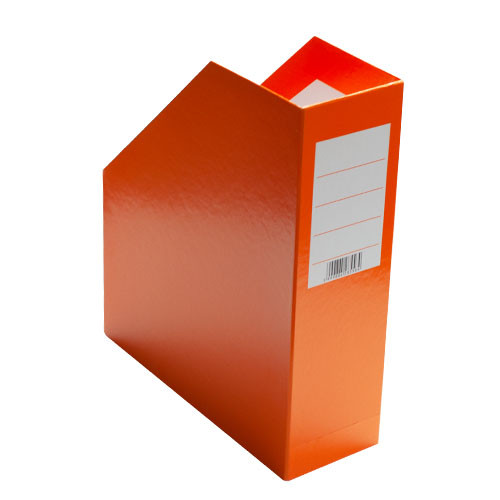 Expressz Iratpapucs narancs sárga