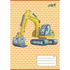 Füzet, A5, vonalas, 1. osztály,