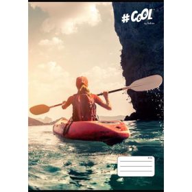 Kockás füzet A4, mintás