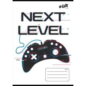 Füzet, A5, vonalas, 2. osztály,