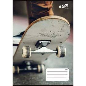 Füzet, A5, vonalas, 4-8. osztály