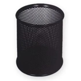 Írószertartó, fémhálós, VICTORIA OFFICE, fekete