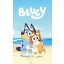 Bluey Cozy kéztörlő, arctörlő, törölköző 30x50cm