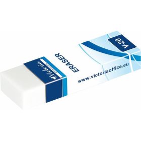 Radír, papírtokkal, VICTORIA OFFICE,  V20 