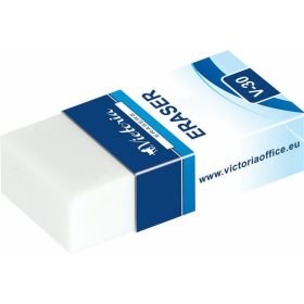 Radír, papírtokkal, VICTORIA OFFICE, V30