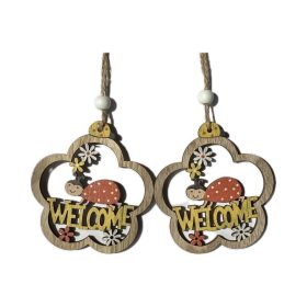 Katica Virágban – Akasztható fa dekoráció