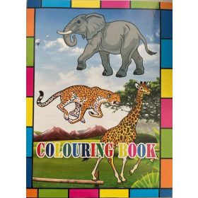 Kifestő füzet, állatok