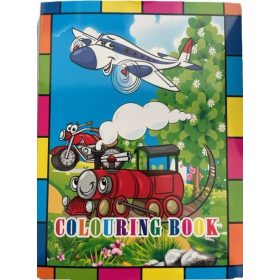 Kifestő füzet, járművek