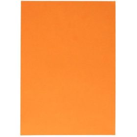 Karton, 2 oldalas, 50x70 cm, KASKAD, narancssárga