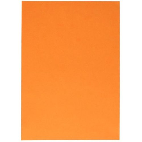 Karton, 2 oldalas, 50x70 cm, KASKAD, narancssárga