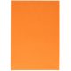 Karton, 2 oldalas, 50x70 cm, KASKAD, narancssárga