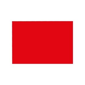 Karton, 2 oldalas, 50x70 cm, KASKAD, piros 200G