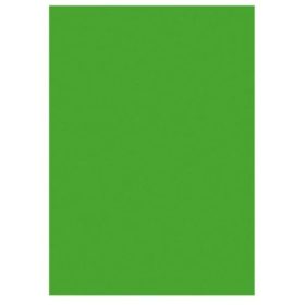 Karton, 2 oldalas, 50x70 cm, KASKAD, zöld 200G