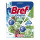 WC frissítő golyó, 50g, Bref Power Aktiv, fenyő