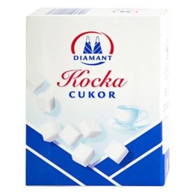 Kockacukor, 0,5 kg,  Diamant